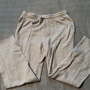 Grey Spiritual Gangster track pants